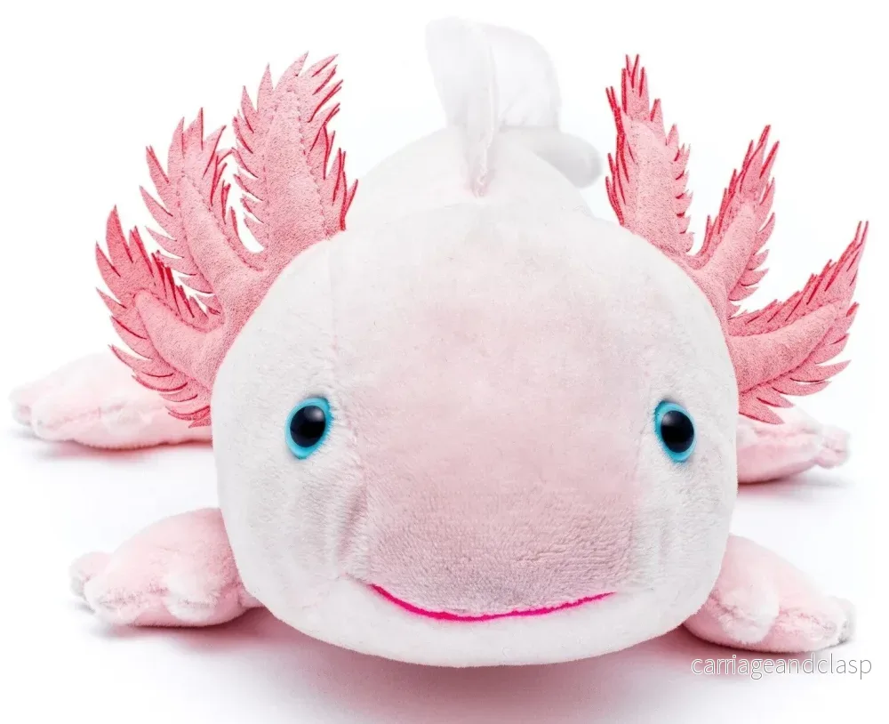 Uni Toys - Axolotl (Rosa) Gosedjur