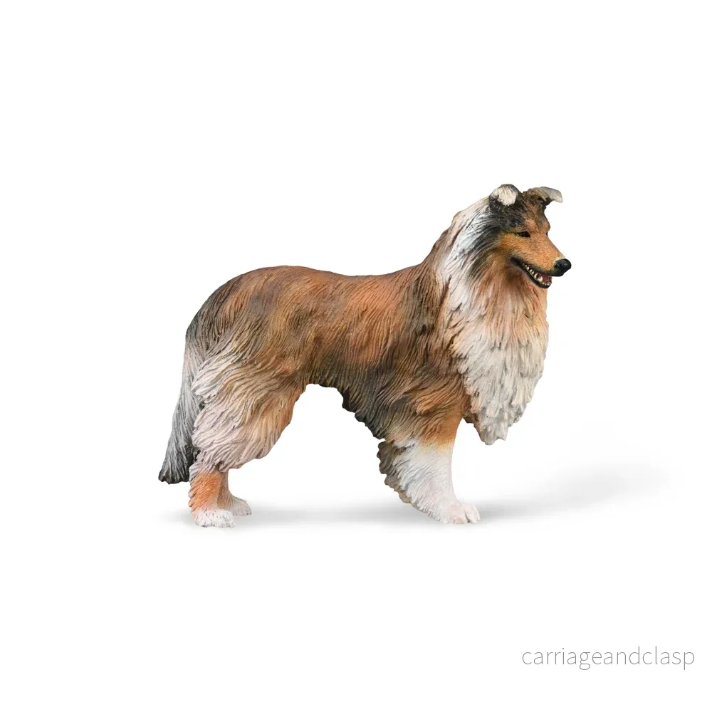 CollectA - Långhårig Collie (Rough Collie)