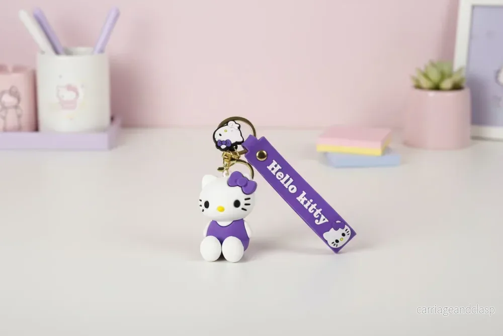 Hello Kitty nyckelring - Bild 3