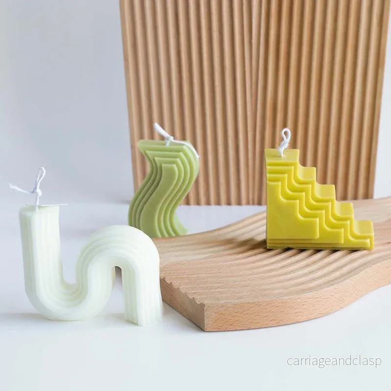 DIY Geometrisk Aromatisk Ljusform | Veska - Bild 2