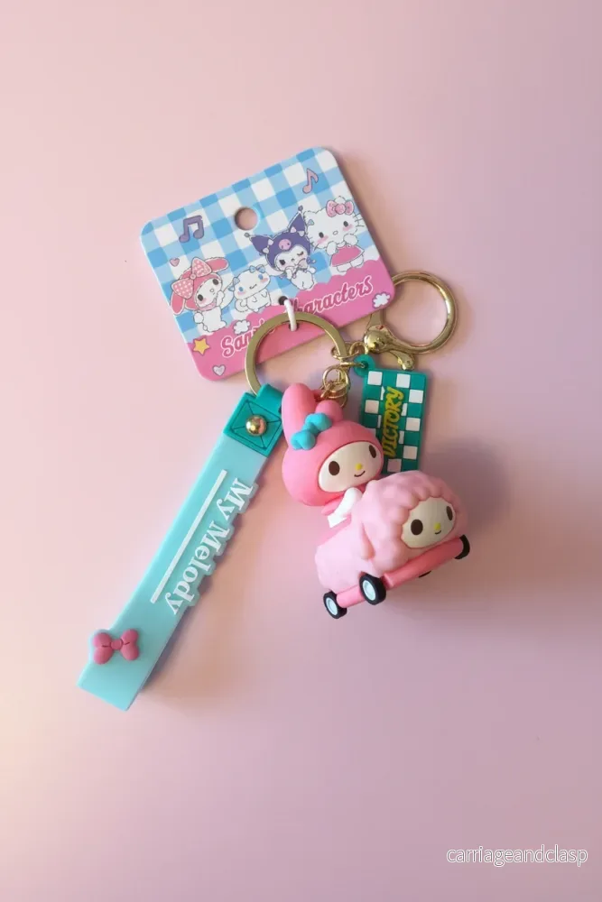 Nyckelring My Melody Nyckelring My Melody