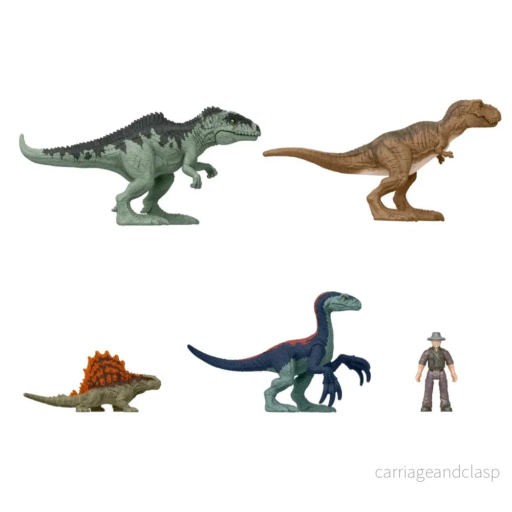 Jurassic World Dominion - Minis - Total Battle Lekset - Bild 2