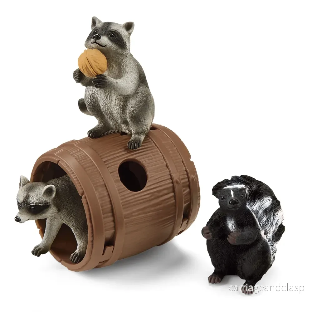 Schleich – En rolig nöt att knäcka
