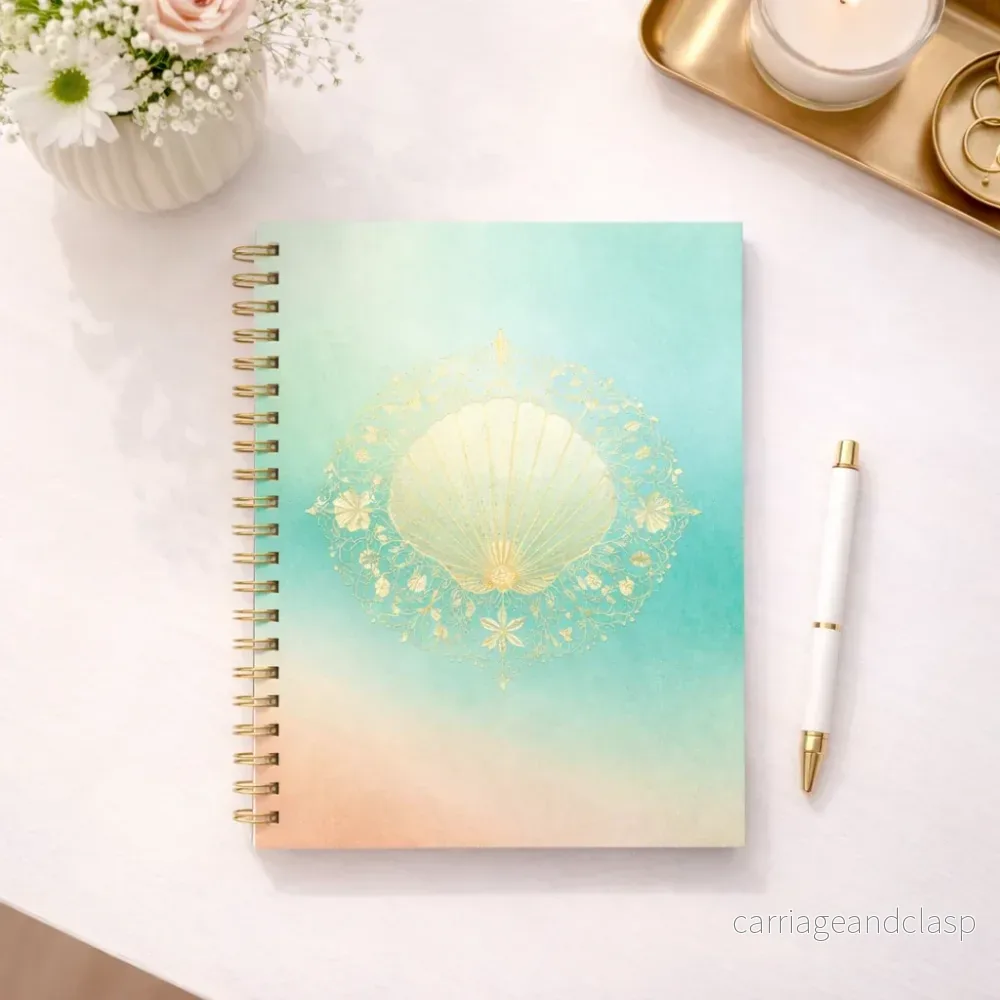 Golden Shell Notebook - Bild 2