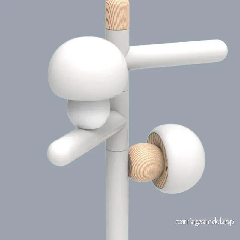 Magnetisk LED Svamp Bordslampa – Dekorativ Nattlampa med Touchkontroll | Veska - Bild 3