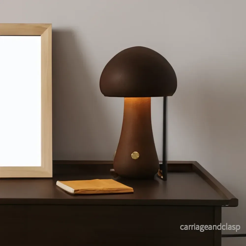 Modern svamp skrivbordslampa | Veska - Bild 2