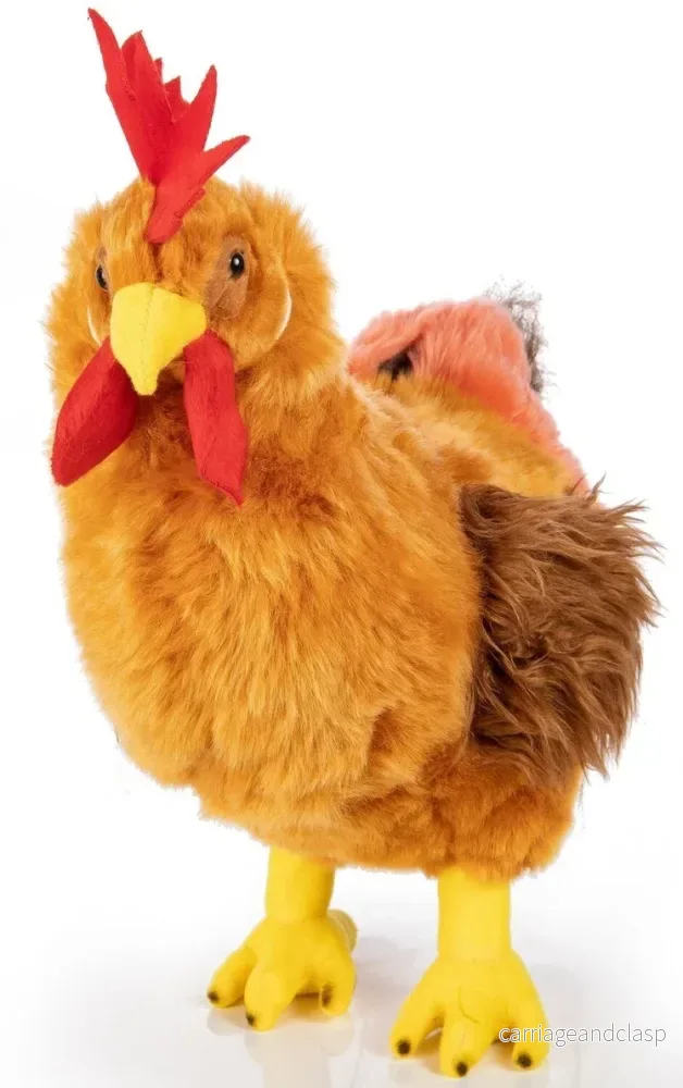 Uni Toys - Tupp (Brun) Gosedjur - Bild 2