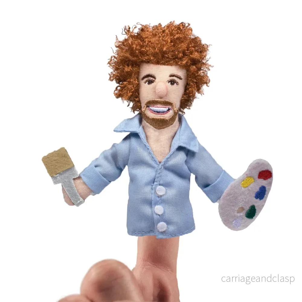 The Unemployed Philosophers Guild - Bob Ross - Fingerdocka - Bild 2