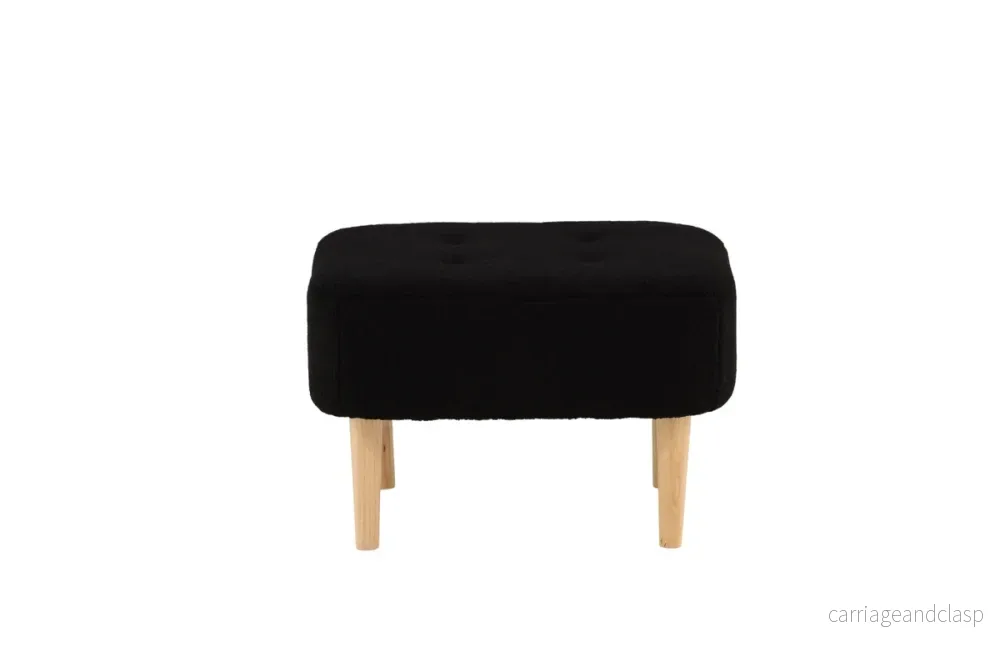 Salina Sittpuff Svart - Bild 3