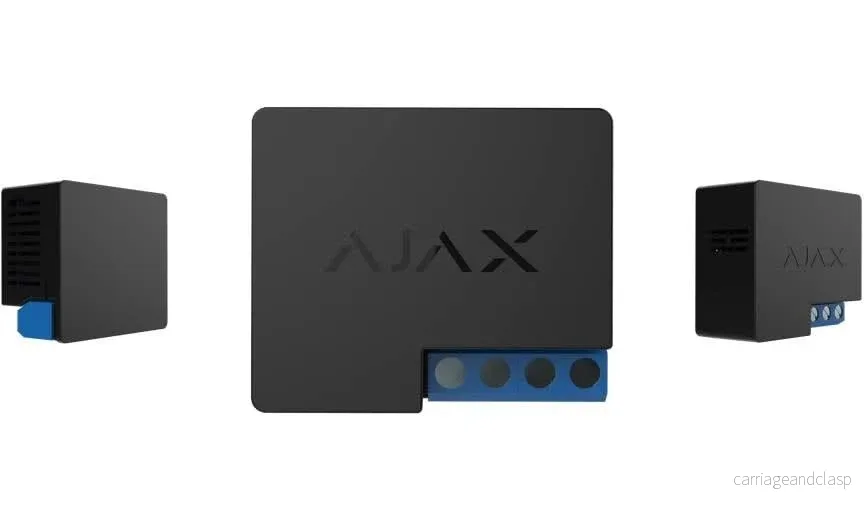 Ajax Systems RelaySwitch - Trådlös brytare med torr kontakt - Bild 3