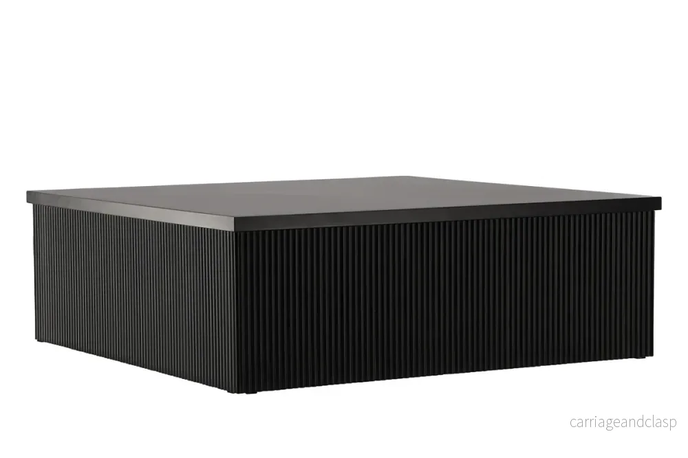 Lenox Soffbord Svart - Bild 2