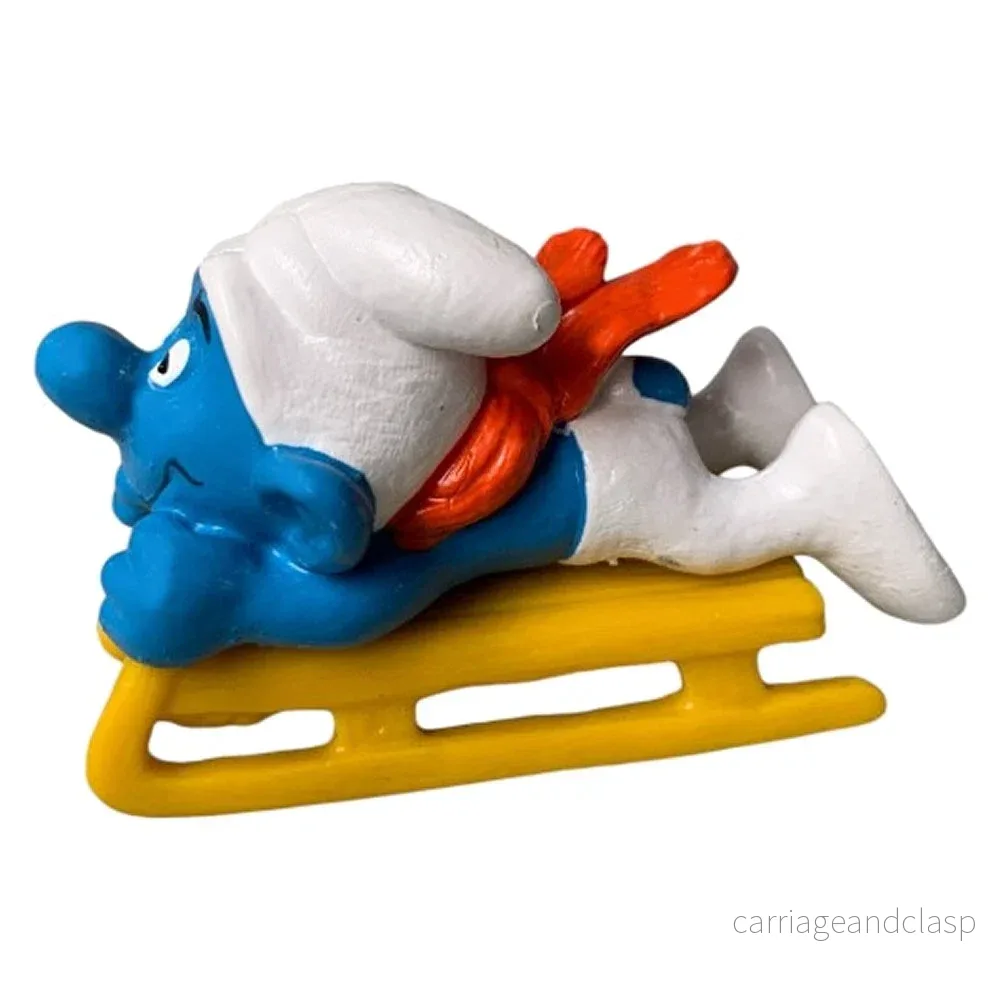 Schleich – Super Smurfs: Släd Smurfen Schleich – Super Smurfs: Släd Smurfen