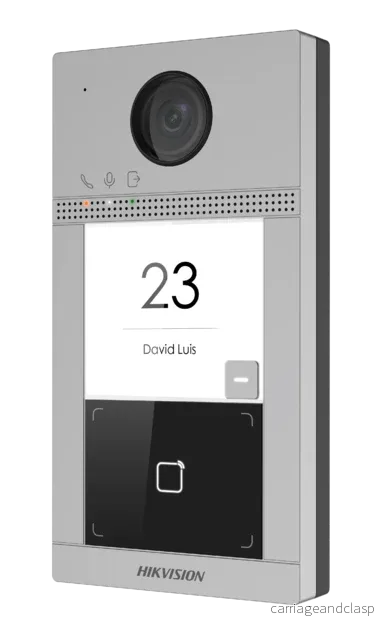 Hikvision DS-KV8213-WME1 YTMONTERAD 2-knapps Full HD PoE