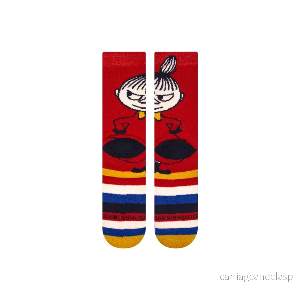 MOOMIN – Lilla My Ullstrumpor – Vuxenstorlek MOOMIN – Lilla My Ullstrumpor – Vuxenstorlek