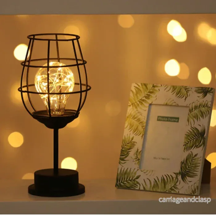 Lyxig Bordslampa - LumiGris | Veska