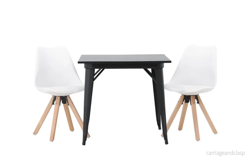 Tempe & Zeno Matgrupp Svart/Vit - Bild 2