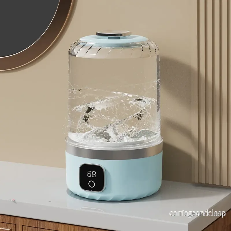 WashGo™ – Portabel trådlös minitvättmaskin WashGo™ – Portabel trådlös minitvättmaskin
