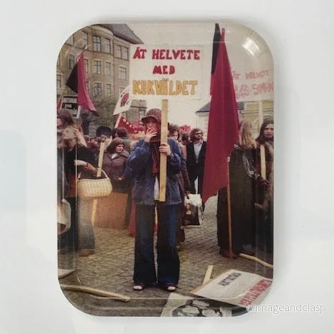 Brickan "Åt helvete med k*kväldet" - Bild 2