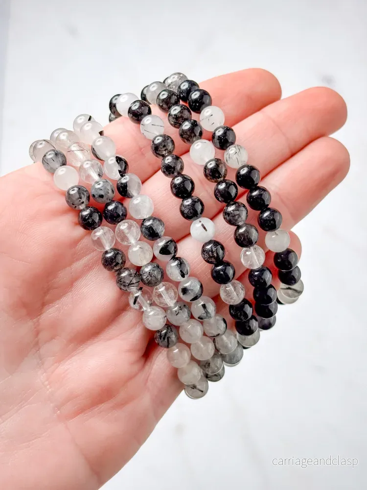 Turmalin Quartz Armband - Bild 2