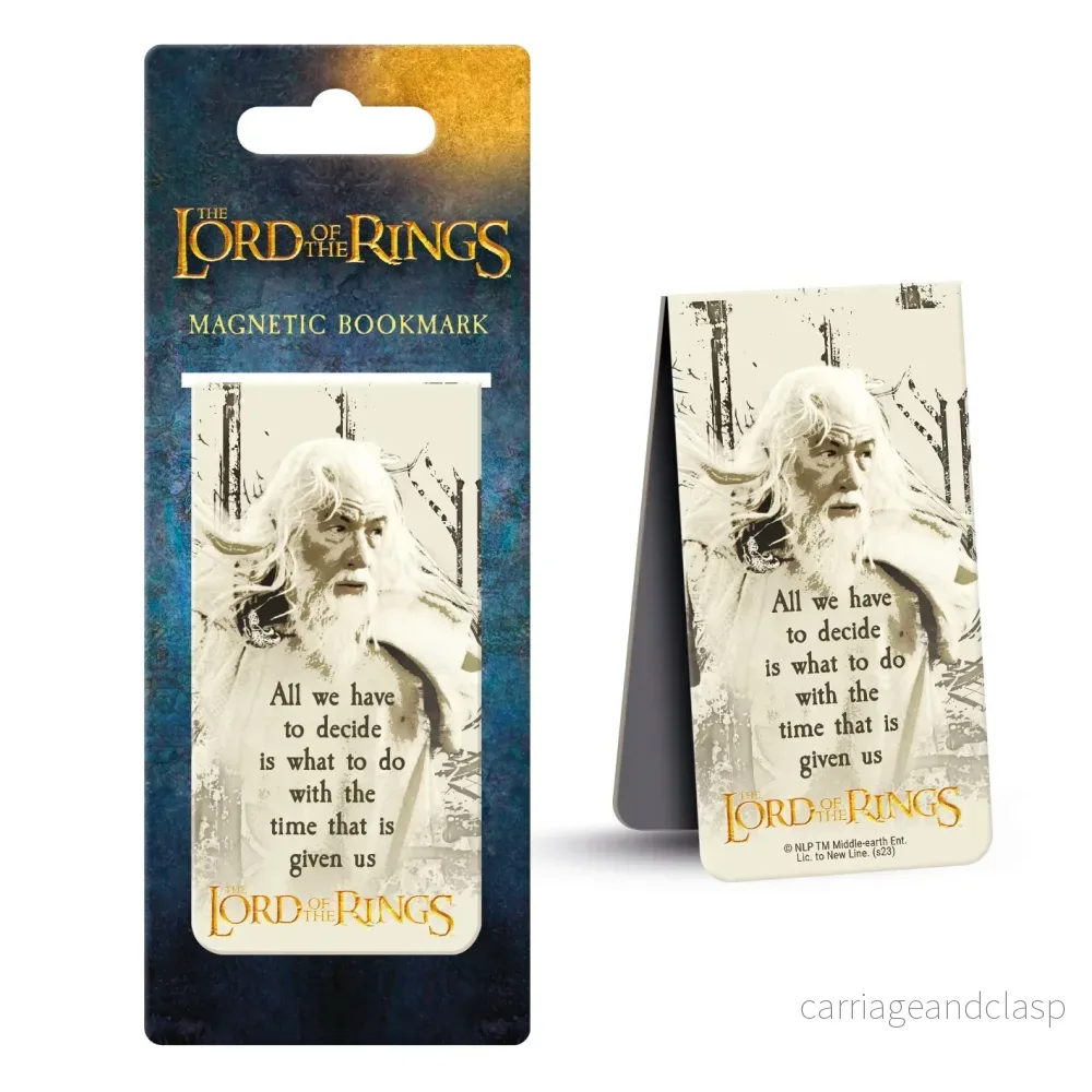 Lord Of The Rings - Gandalf Magnetiskt Bokmärke