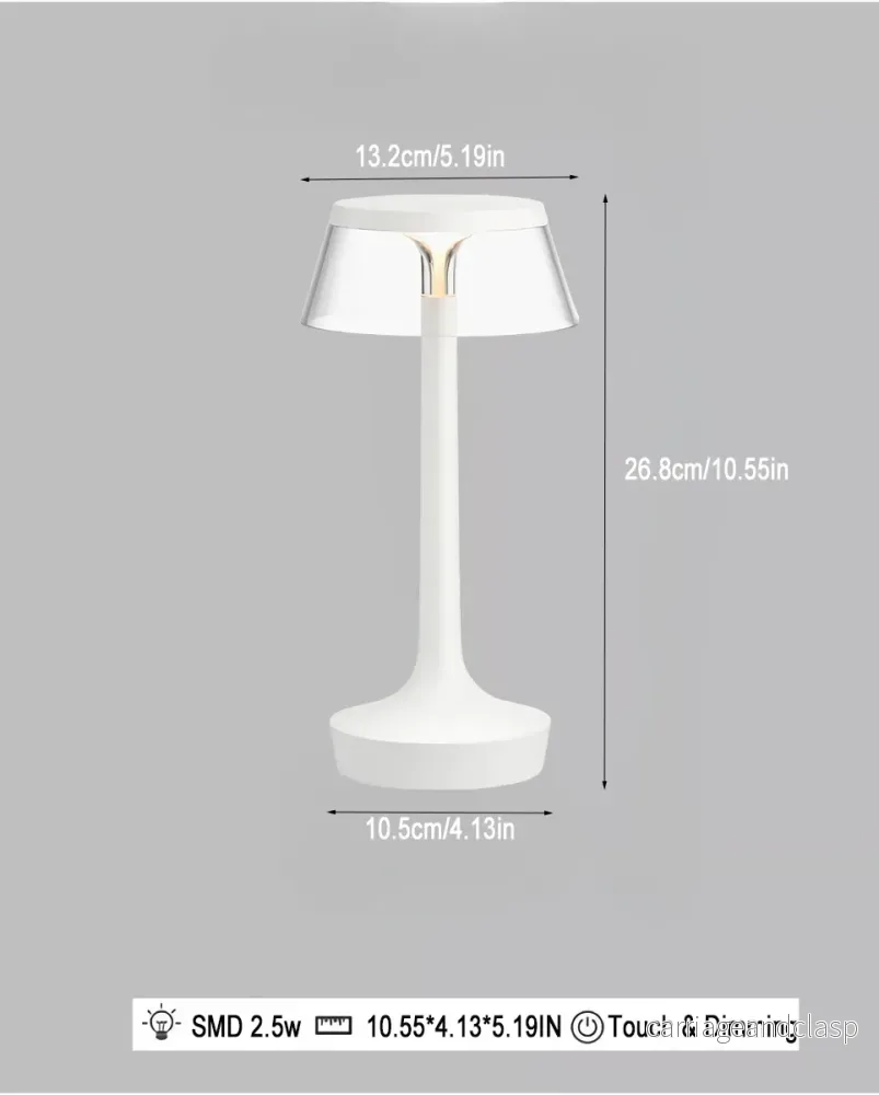 Touch Crystal™ Lampa | Veska - Bild 3
