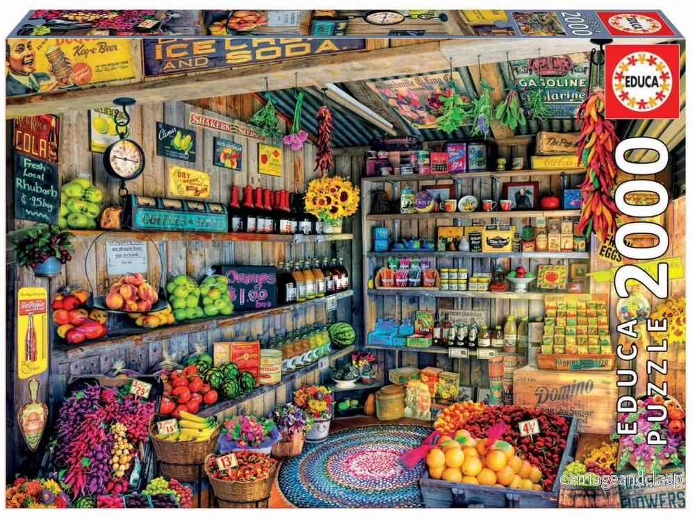 Educa® - 2000 The Farmers Market