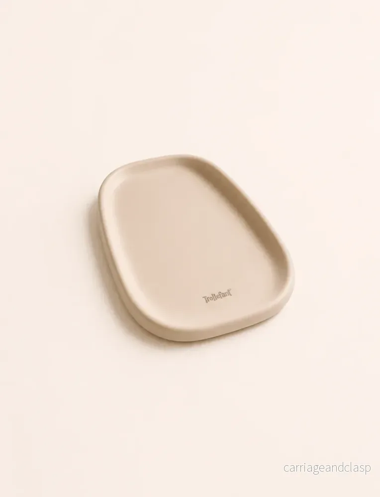 Trollefant skötbädd modell 2, Beige