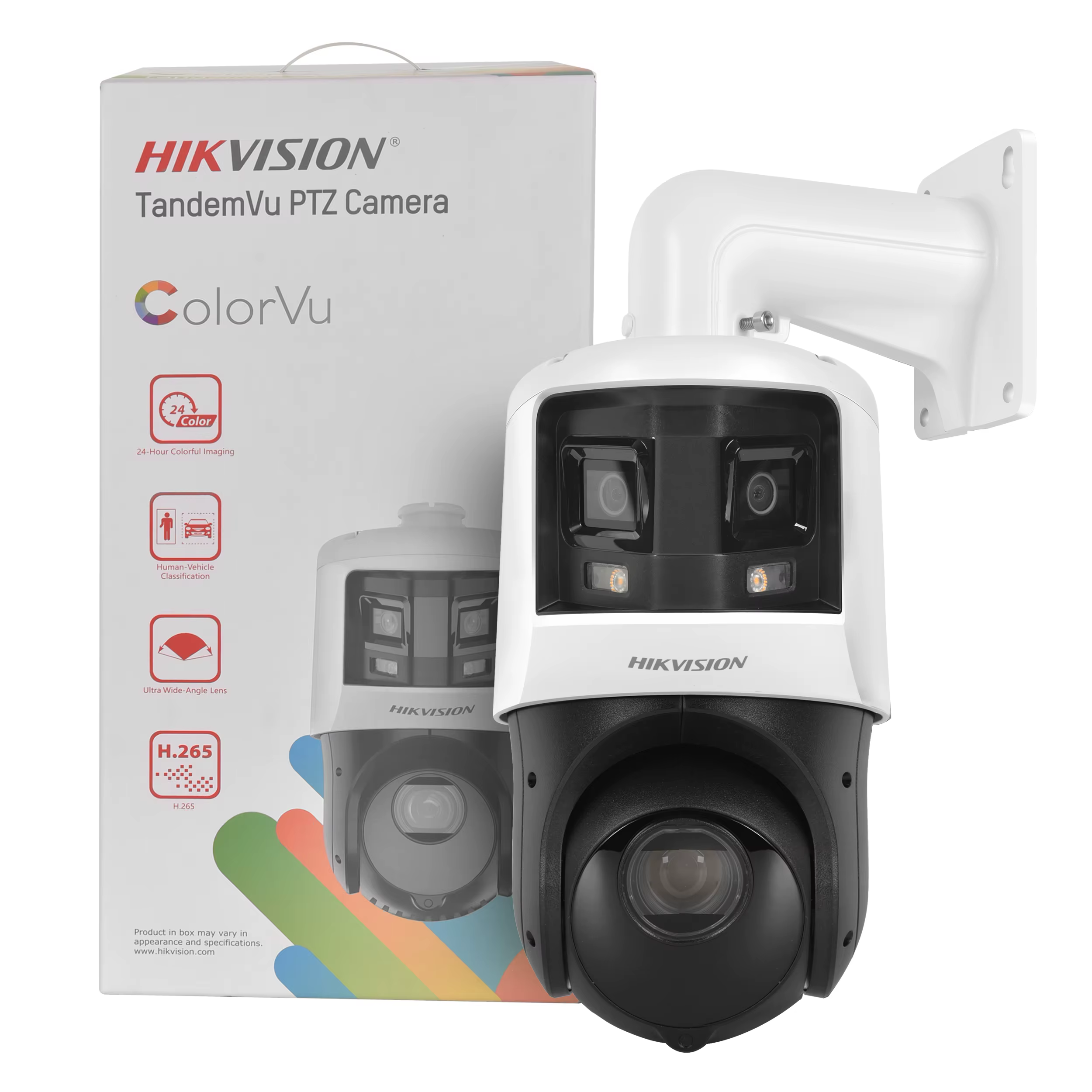 Hikvision DS-2SE4C425MWG-E/26(F0), PTZ / 180 grader 4MP 25x zoom ColorVu - Bild 2