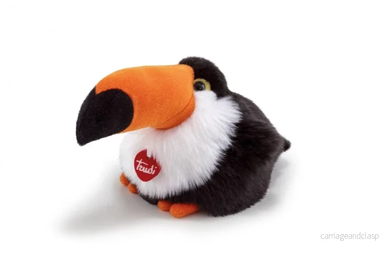 Fluffy Toucan
