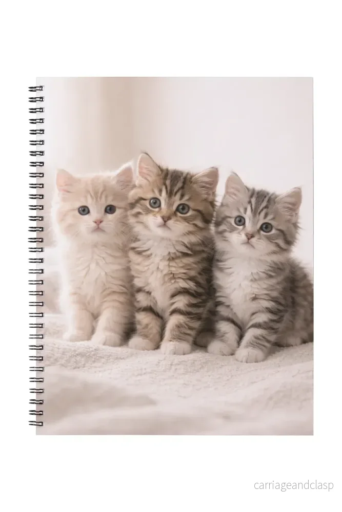 Little Fluffy Kittens