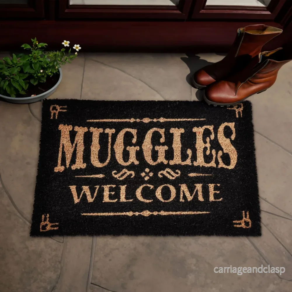 Harry Potter - Muggles Welcome Dörrmatta - SD Toys