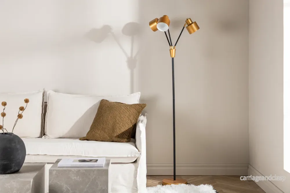 Vifta Golvlampa Svart Vifta Golvlampa Svart