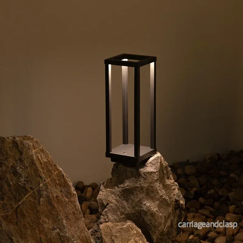 Modern trådlös bordslampa med stil | Veska - Bild 2
