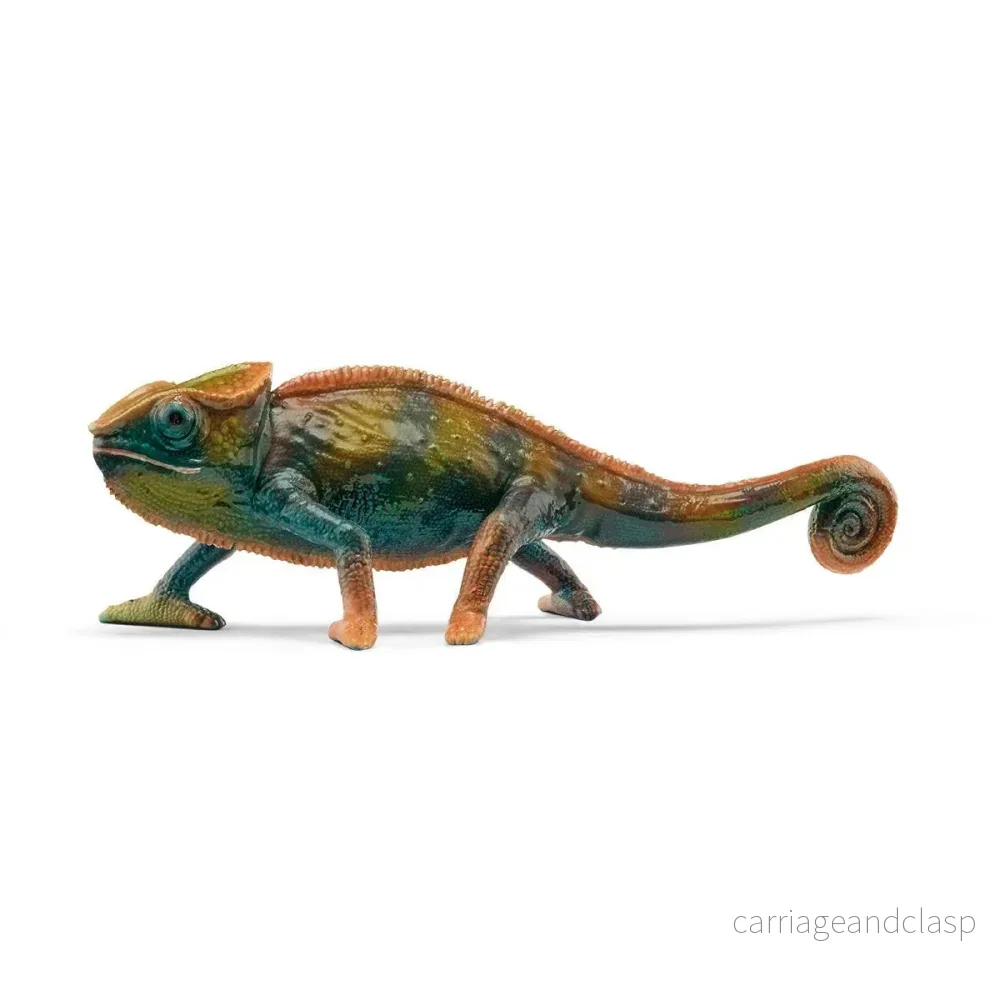 Schleich - Kameleont - skiftar fÀrg - Bild 3