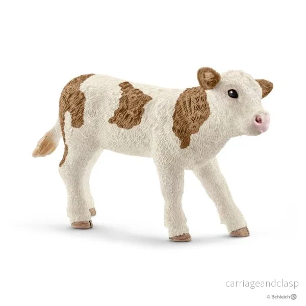 Schleich - Simmental-kalv