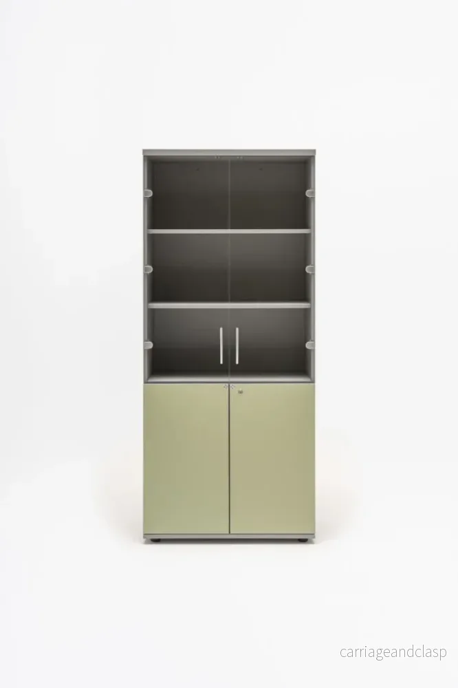Color glass-door cabinet Color glass-door cabinet