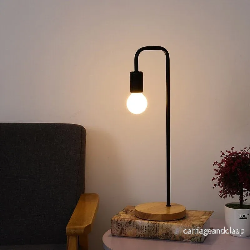 Elegant Metall Bordslampa Veska - Bild 3