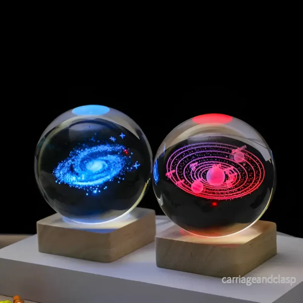 Veska | Magisk LED Galaxy Bordslampa - Bild 2