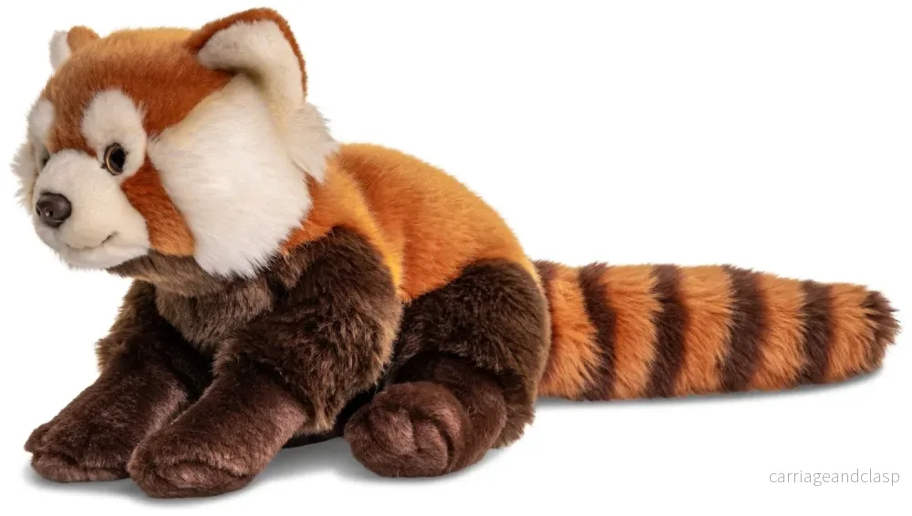 Uni Toys - Röd Panda (Sittande) Gosedjur - Bild 3