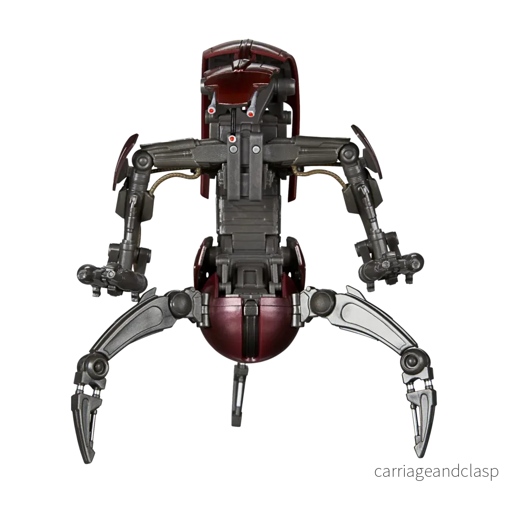 Star Wars - The Black Series - Droideka Destroyer Droid (The Phantom Menace) - Hasbro - Bild 2