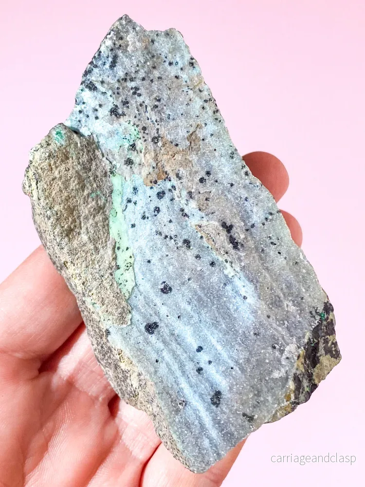 Dendrit Chrysocolla (nr 5) - Bild 2