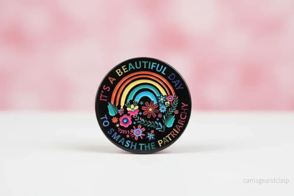 Pin- ”Smash the patriarchy”