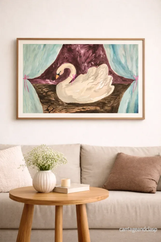 Swan at night - Bild 2