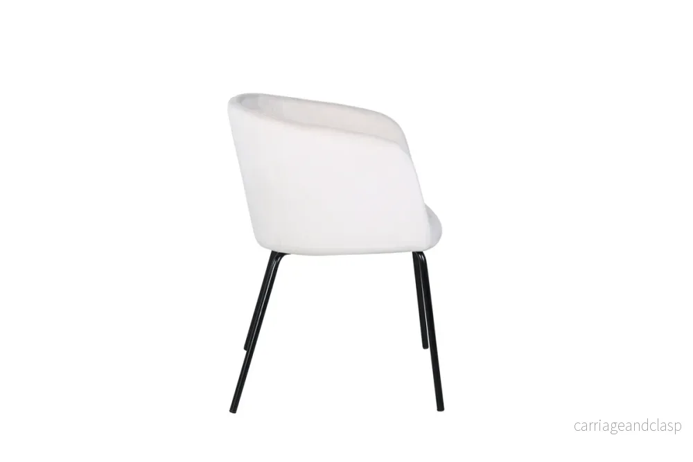 Berit Matstolar Beige - Bild 3