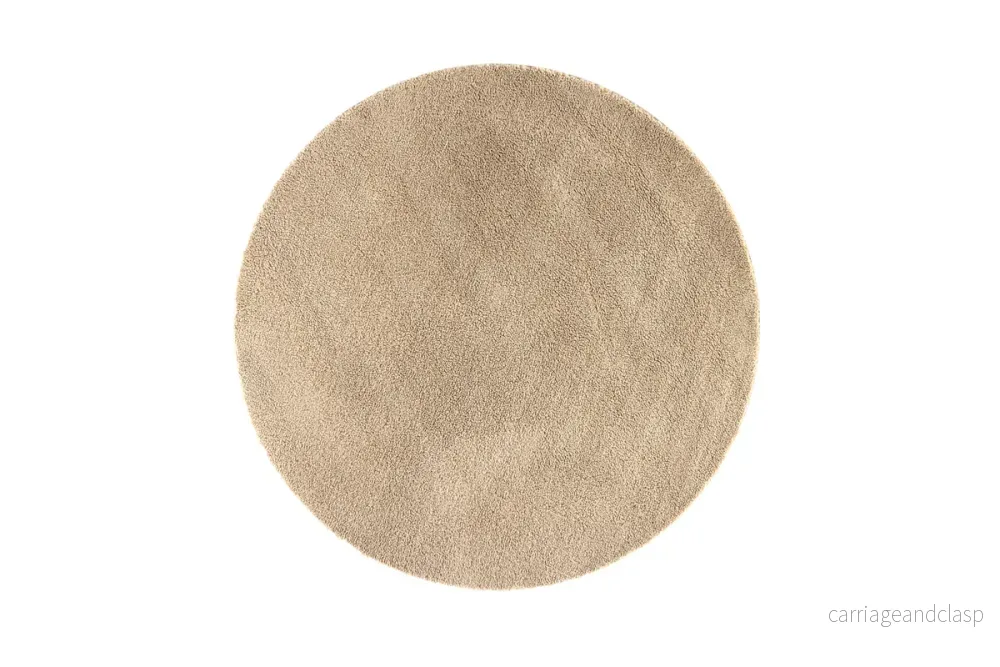 Teddy Rund Matta Beige - Bild 2