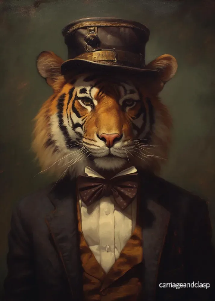 The Dandy Tiger