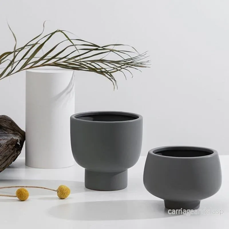 Tidlös keramisk vas för en elegant atmosfär | Veska - Bild 3