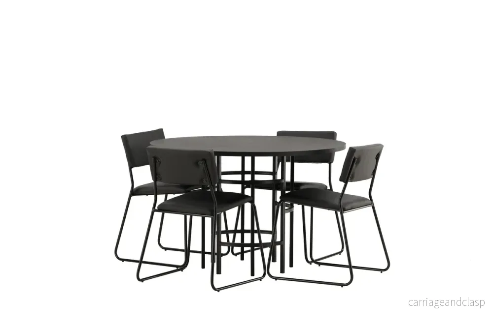 Kenth & Copenhagen Matgrupp Svart - Bild 2