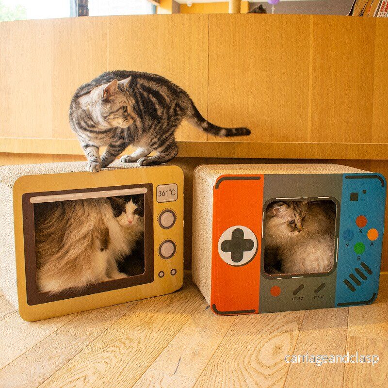 DIY Vintage Katt Klösträdsbädd | Veska - Bild 2
