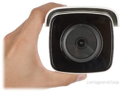 Hikvision DS-2CD3T86G2-4IS | 8MP | Bullet | Acusense | PoE | SD-kortplats | IR-Led 90 m. |. Hikvision DS-2CD3T86G2-4IS | 8MP | Bullet | Acusense | PoE | SD-kortplats | IR-Led 90 m. |.